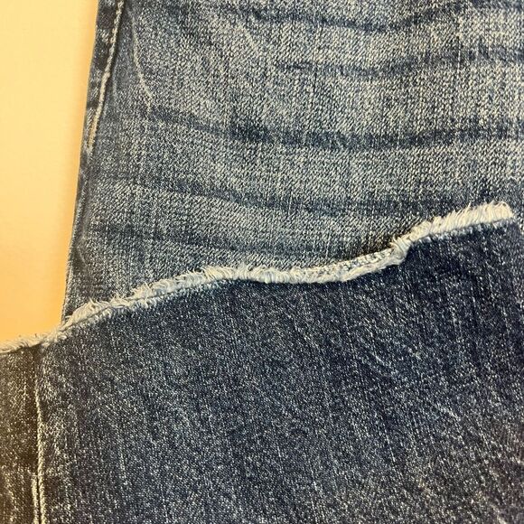 Kancan Finley High Rise Straight Leg Jeans 9/28  Style KC11238D - Picture 6 of 11